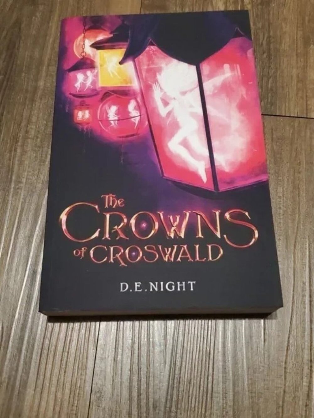 Signed Book: The Crowns of Croswald